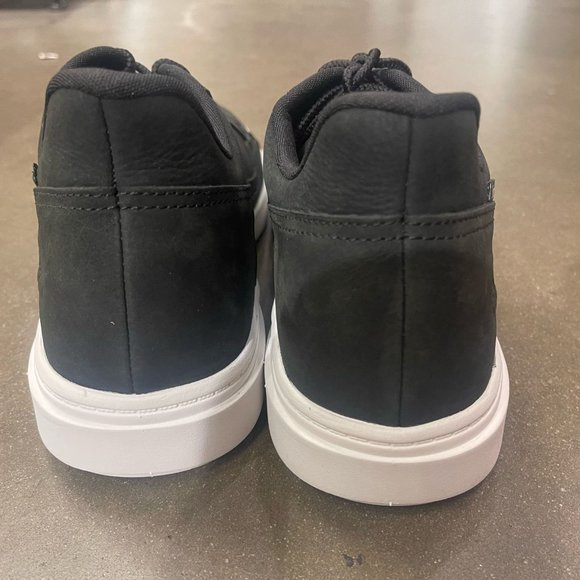 NEW TIMBERLAND MEN'S ALLSTON LOW LACE SNEAKER BLACK NUBUCK A69WD ALL SIZES - Picture 3 of 8